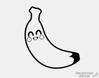 ᐈ Dibujos de BananasTOP 30Un delicioso boceto