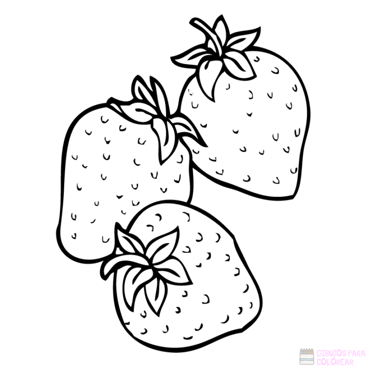 Dibujos De Frutastop Un Delicioso Boceto