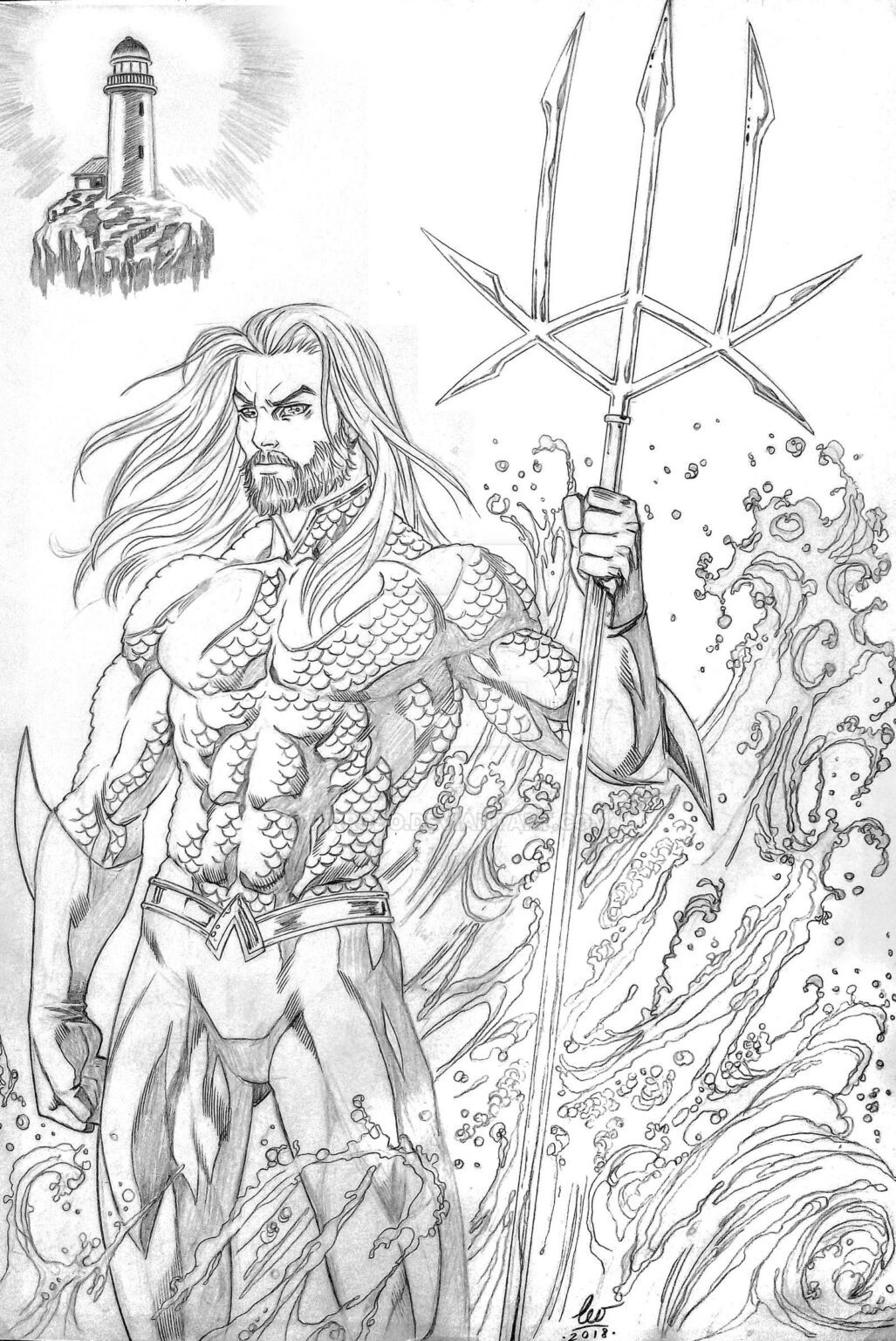 磊 Originales dibujos de Aquaman para colorear facil Dibujos para Colorear