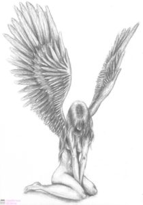 como dibujar angeles scaled