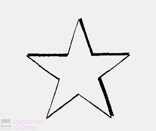 ᐈ Dibujos de Estrellas【TOP 30】Linda estrella fugaz