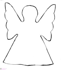 imagen de un angel scaled