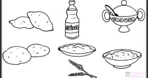 alimentos nutritivos dibujos