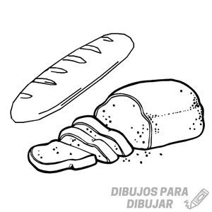 dibujos de panes 1