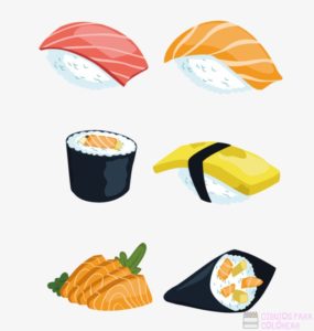 envolturas de sushi