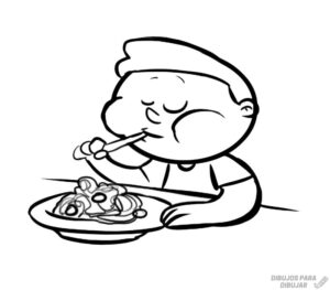 imagenes de alimentos para imprimir