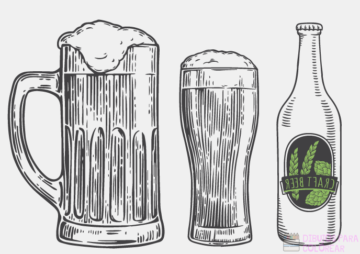 Dibujos De Cervezastop Un Delicioso Boceto Dibujos Para Colorear