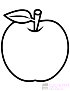 imagenes de manzanas animadas