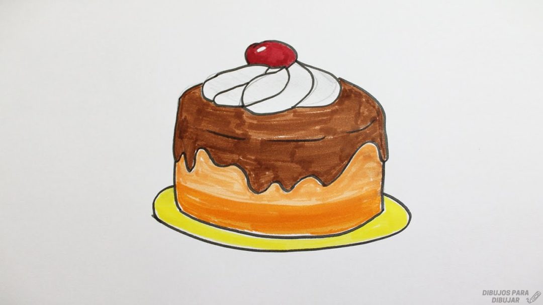 ᐈ Dibujos de Postres【TOP 30】Un delicioso boceto