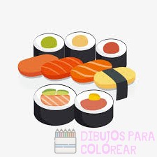 imagenes de sushi roll