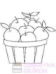 manzana caricatura