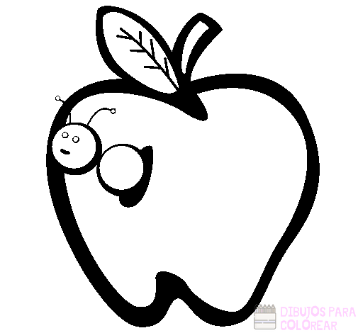 ᐈ Dibujos de Manzanas【TOP 30】Un delicioso boceto