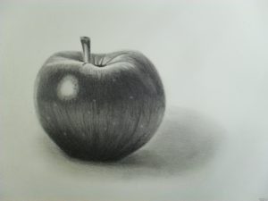 manzanas pintadas 1