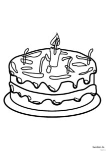 pasteles para dibujar 1