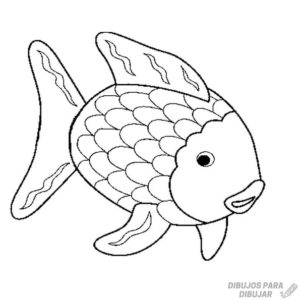 pescado para colorear