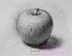 pinturas de manzanas
