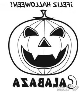 calabazas de halloween para dibujar 1
