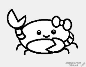cangrejo para imprimir