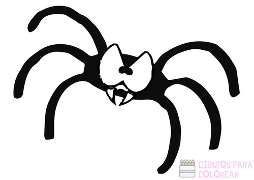 🥇 Dibujos de Arañas【+250】Lindos y faciles