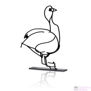 dibujos de cisnes para colorear e imprimir