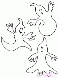 fantasmas para niños