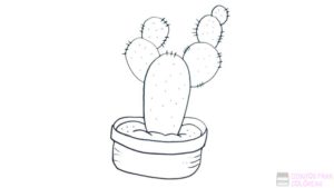 imagenes de cactus para dibujar