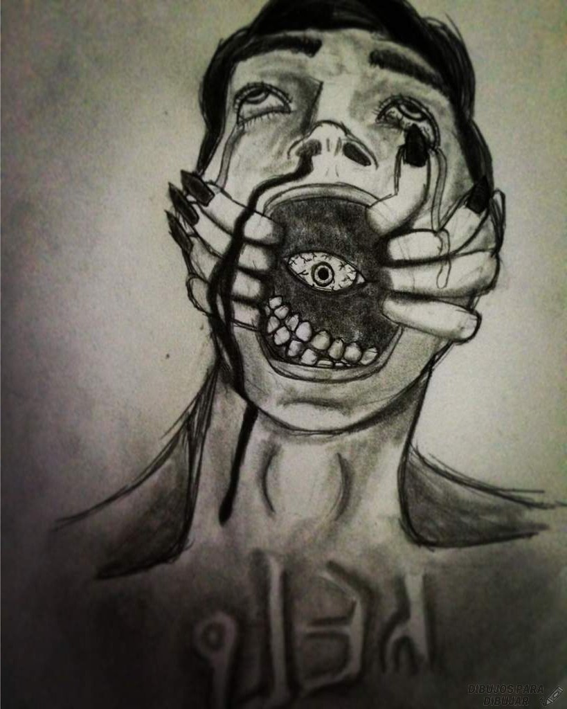 ᐈ Dibujos de terror【+1000】Para decorar Hoy ᐈ Dibujos de terror【+1000】Para decorar Hoy