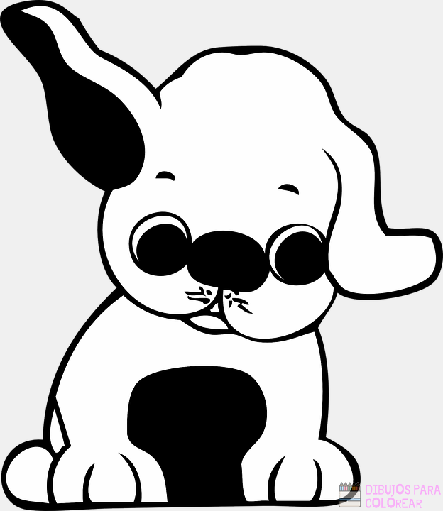 ????【+2750】Los mejores dibujos de perros para colorear ⚡️