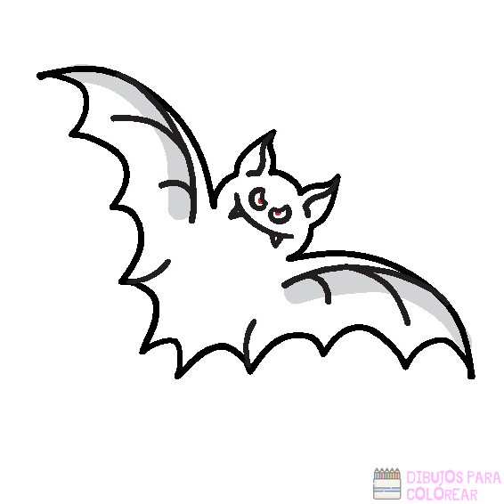 🥇【+2750】Los mejores dibujos de Murciélagos para colorear ⚡️