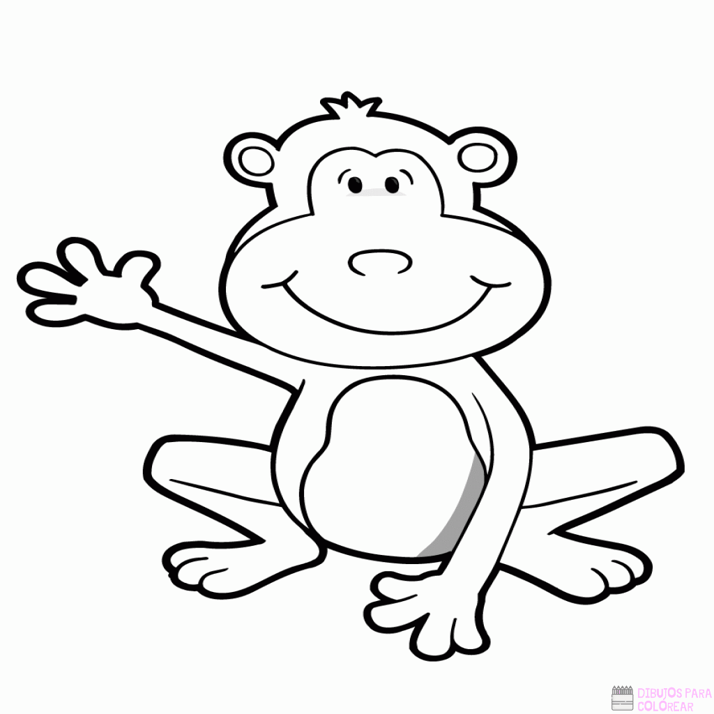 2750 Los Mejores Dibujos De Monos Para Colorear