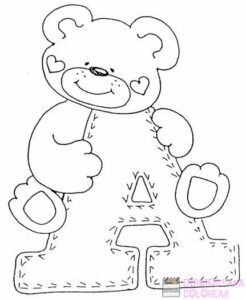 cómo dibujar un oso