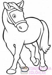 dibujos de marilo pony