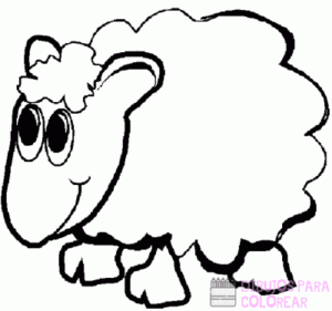dibujos de ovejas infantiles