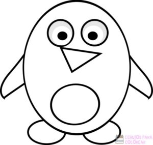 dibujos de pinguinos para niños
