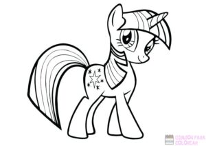 dibujos little pony