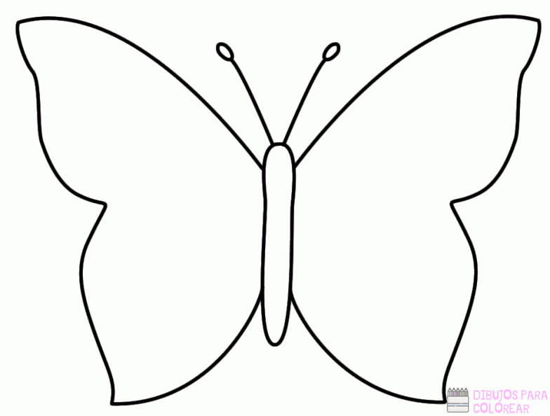 🥇【+2750】Los mejores dibujos de Mariposas para colorear ⚡️