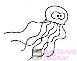imagenes de medusas animadas