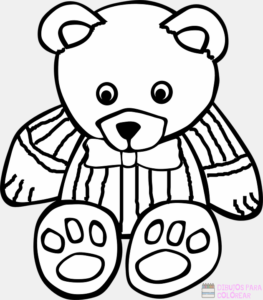 imagenes de osos para dibujar