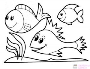 imagenes de peces animados