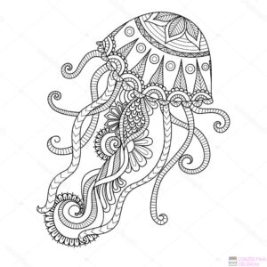 medusa dibujo animado