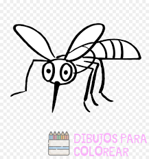 mosquito dibujo animado