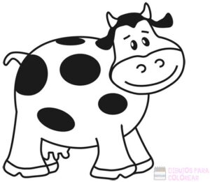 cara de vaca animada