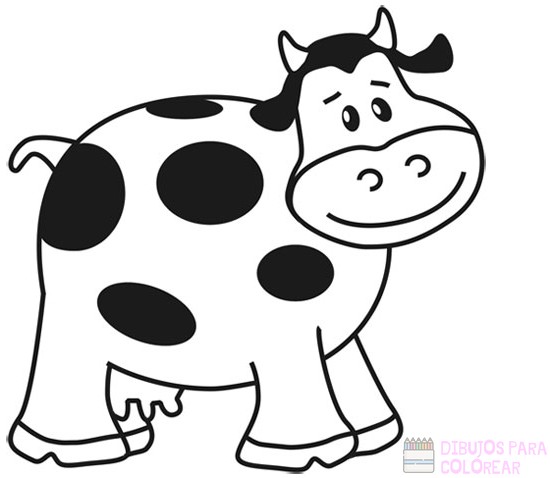 ????【+2750】Los mejores dibujos de Vacas para colorear ⚡️