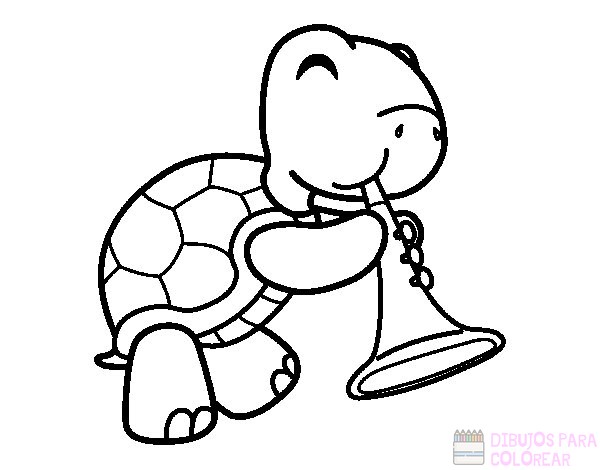 ????【+2750】Los mejores dibujos de Tortugas para colorear ⚡️