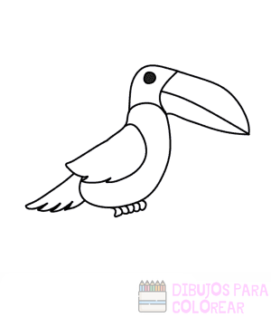 🥇【+2750】Los mejores dibujos de Tucanes para colorear ⚡️