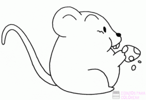 raton dibujo