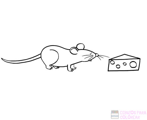 🥇【+2750】Los mejores dibujos de Ratones para colorear ⚡️