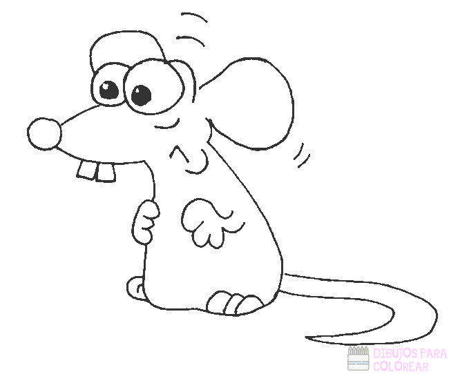 🥇【+2750】Los mejores dibujos de Ratones para colorear ⚡️