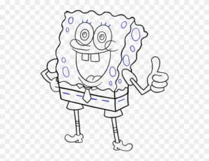 bob esponja para pintar