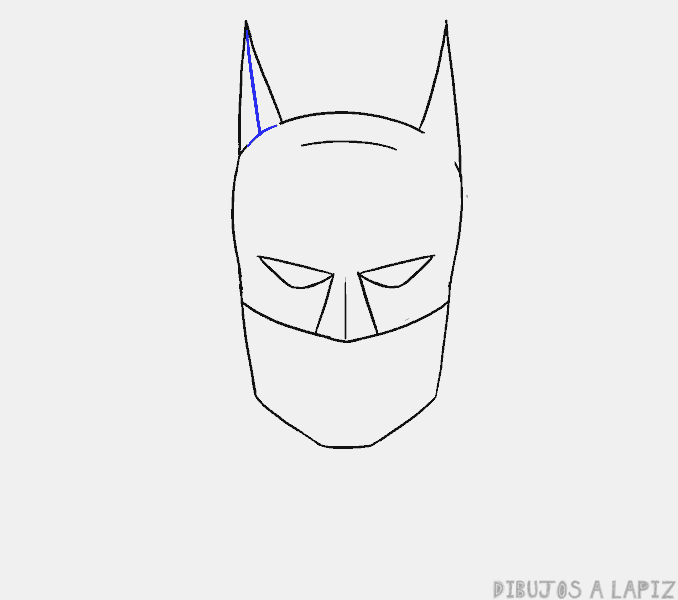 🥇【+77】Originales dibujos batman de para colorear facil ⚡️